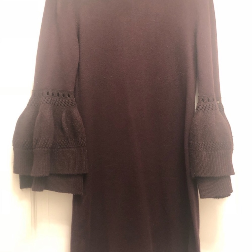 Eliza J bell sleeve sweater dress XS - Picture 4 of 6